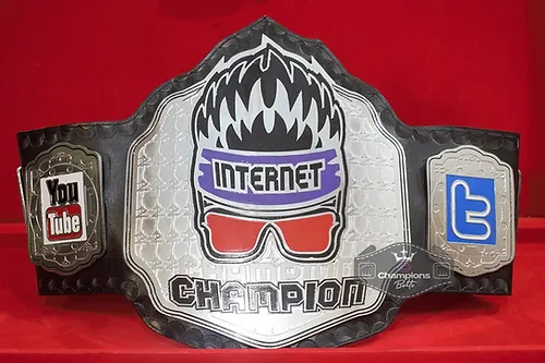 Zack Ryder Internet championship Belt