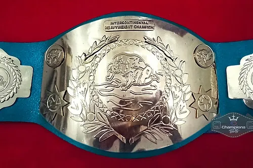 1980's Era (Hammer Valentine) WWF Intercontinental Classic Championship Belt