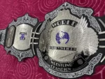 Undertaker 30 Years Signature Series Wrestling Championship belt