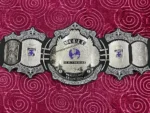 Undertaker 30 Years Signature Series Wrestling Championship belt