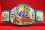 WWF World Wrestling Federation European Championship Belt