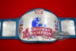 WWF World Wrestling Federation European Championship Belt