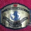 1990 Era WWF Red Logo Intercontinental Championship Belt