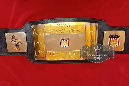 NWA Mid America Heavyweight Championship Belt