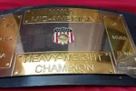 NWA Mid America Heavyweight Championship Belt