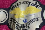 NWA Universal Heavyweight Wrestling Championship Title Belt