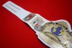 WWF Andre Hogan 1987 World Wrestling White Strap Championship Belt