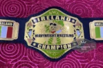 NWA Ireland Heavyweight Wrestling Championship Belt