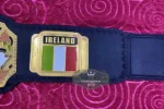 NWA Ireland Heavyweight Wrestling Championship Belt