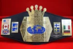 NWA Junior Heavyweight Championship Belt