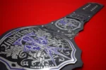 The Undertaker wrestling Title Championship Belt