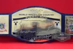 WWA Puerto Rico World Wrestling Country Heavyweight Championship Belt