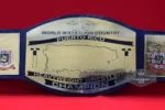 WWA Puerto Rico World Wrestling Country Heavyweight Championship Belt