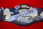 WWE Hard Core Wrestling Championship Belt