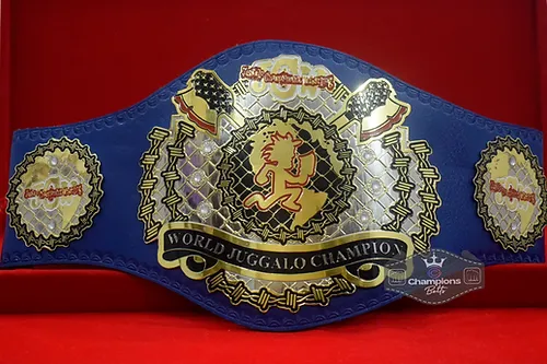 JCW World Juggalo Wrestling Championship Belt