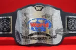 Old Wrestling Dual Tag Team Championship Belt