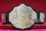 Ric Flair Black Strap World Heavyweight Championship Belt