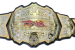 NEW TNA Digital Media Wrestling Championship Pure Leather Belt (2024)