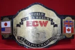 ECW World Heavyweight Championship Belt