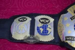 WCW World Heavyweight Wrestling Championship Belt