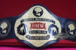 SMW Smoky Mountain Tag Team Championship Belt