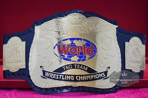 Old Era WWF Tag Team Wrestling Championship Belt