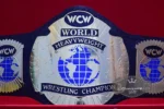 WCW World Heavyweight Wrestling Championship Belt