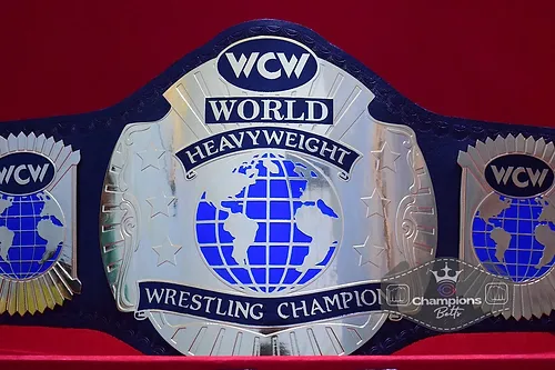 WCW World Heavyweight Wrestling Championship Belt