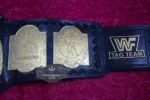 Old Era WWF Tag Team Wrestling Championship Belt