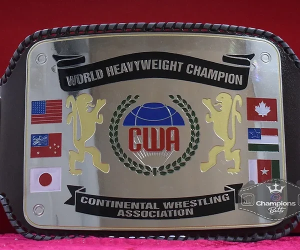 CWA World Heavyweight Championship Belt