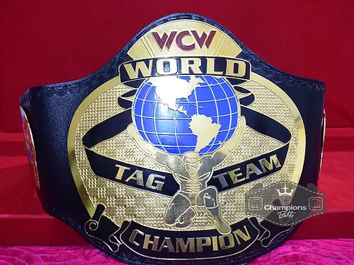 WCW Tag Team Championship Belt