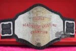 WWF Hulk Hogan 1984 World Heavyweight Wrestling Championship Belt