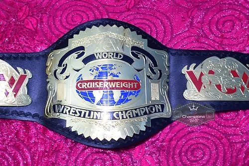 WCW World Cruiserweight Wrestling Belts