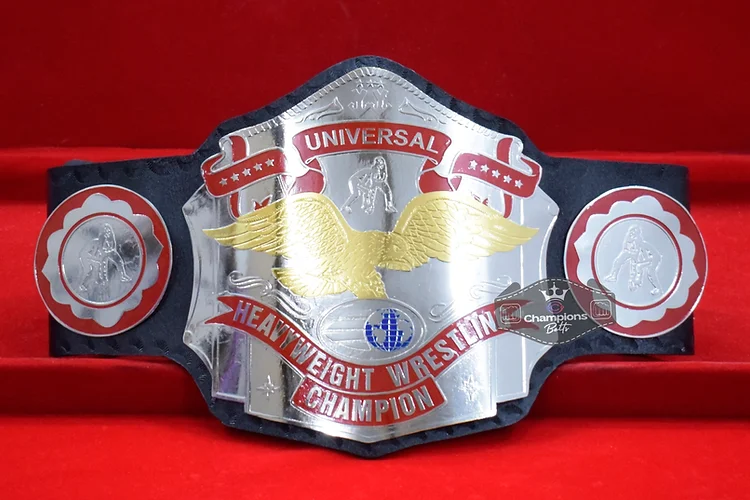 WWC Universal Heavyweight Wrestling Championship Belt