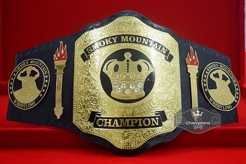 SMW Smoky Mountain Championship Belt