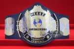 Old Era WWF Dual Plated Winged Eagle Championship Belt