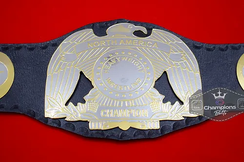 IWA North America Heavyweight Wrestling Championship Belt