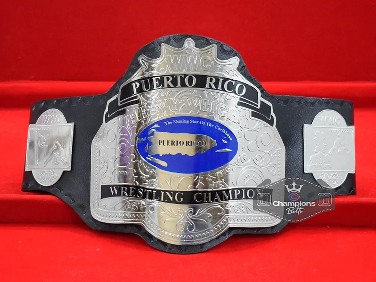 WWC Puerto Rico Heavyweight Wrestling Championship Belt