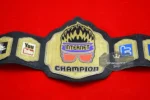 Gold Plate Zack Ryder Internet Championship Belt