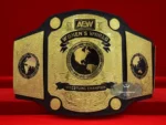 AEW Women's World Wrestling Championship Belt