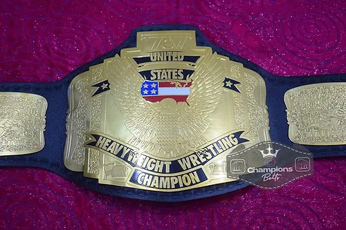 WCW United States Heavyweight Wrestling Championship Belt