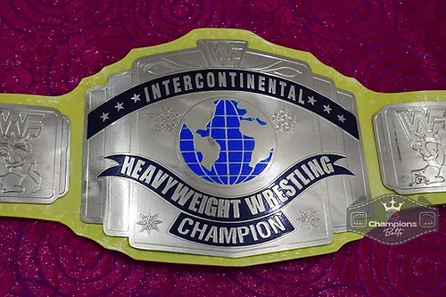 WWF Intercontinental Title Ultimate Warrior Championship Belt