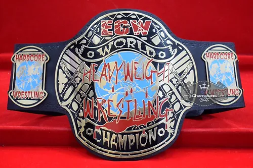 ECW Heavyweight Wrestling Championship Title Belt