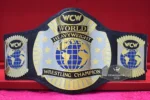 WCW World Heavyweight Wrestling Championship Belt