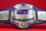 ECW Heavyweight Wrestling Championship Belt