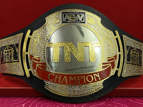 TNT Wrestling Championship Belt (AEW) - Champions Belts Shop ...