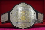 WCW Big Gold World Heavyweight Championship Belt