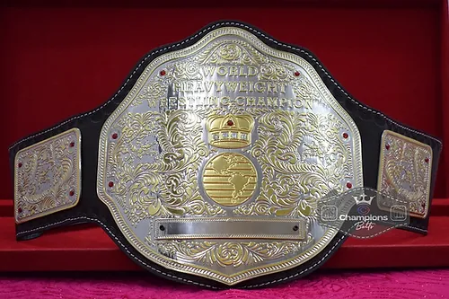 WCW Big Gold World Heavyweight Championship Belt