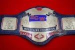 ECW Heavyweight Wrestling Championship Belt