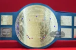 Hogan Big Green World Wide Wrestling Championship Belt